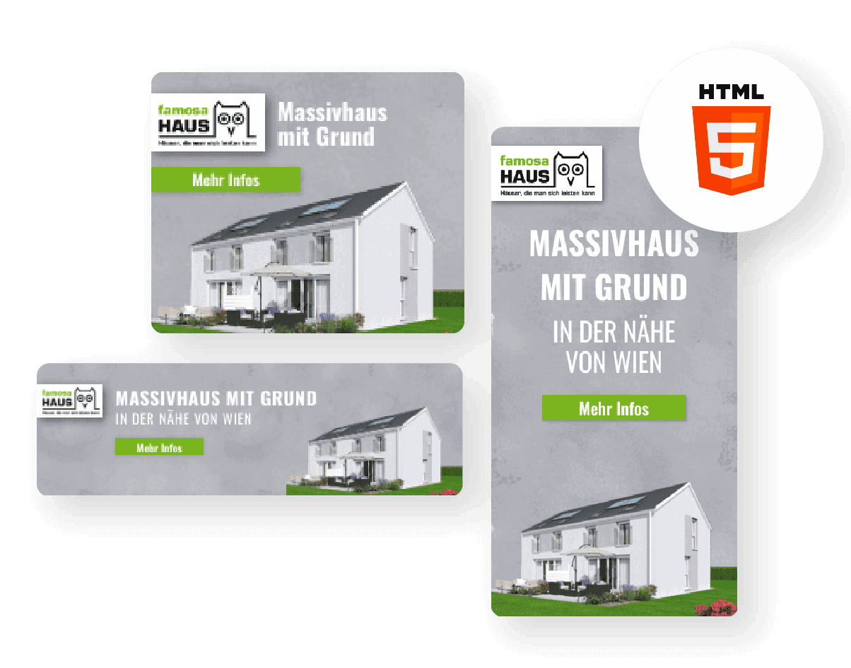 Famosa Haus HTML 5 Banner